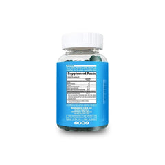 CBB 13 in 1 Women's Multivitamin Gummies ingredients list featuring fenugreek, maca, ginseng and ginger