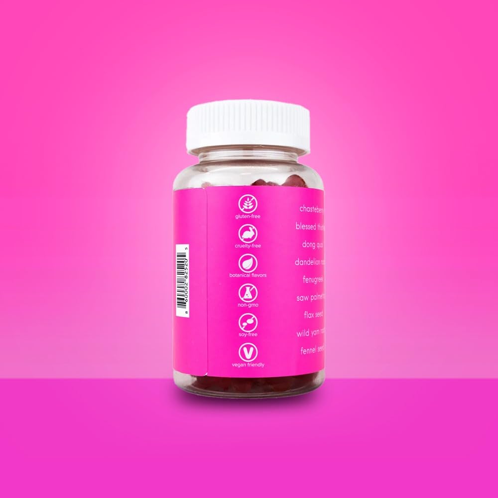 Herbal ingredients used in CBB 13 in 1 Women’s Multivitamin Gummies: fenugreek, dong quai, wild yam, flaxseed