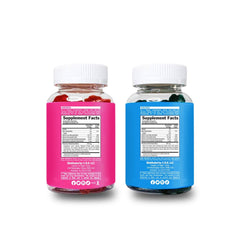 CBB blue bottle berry-flavored women's multivitamin gummies, 120-count