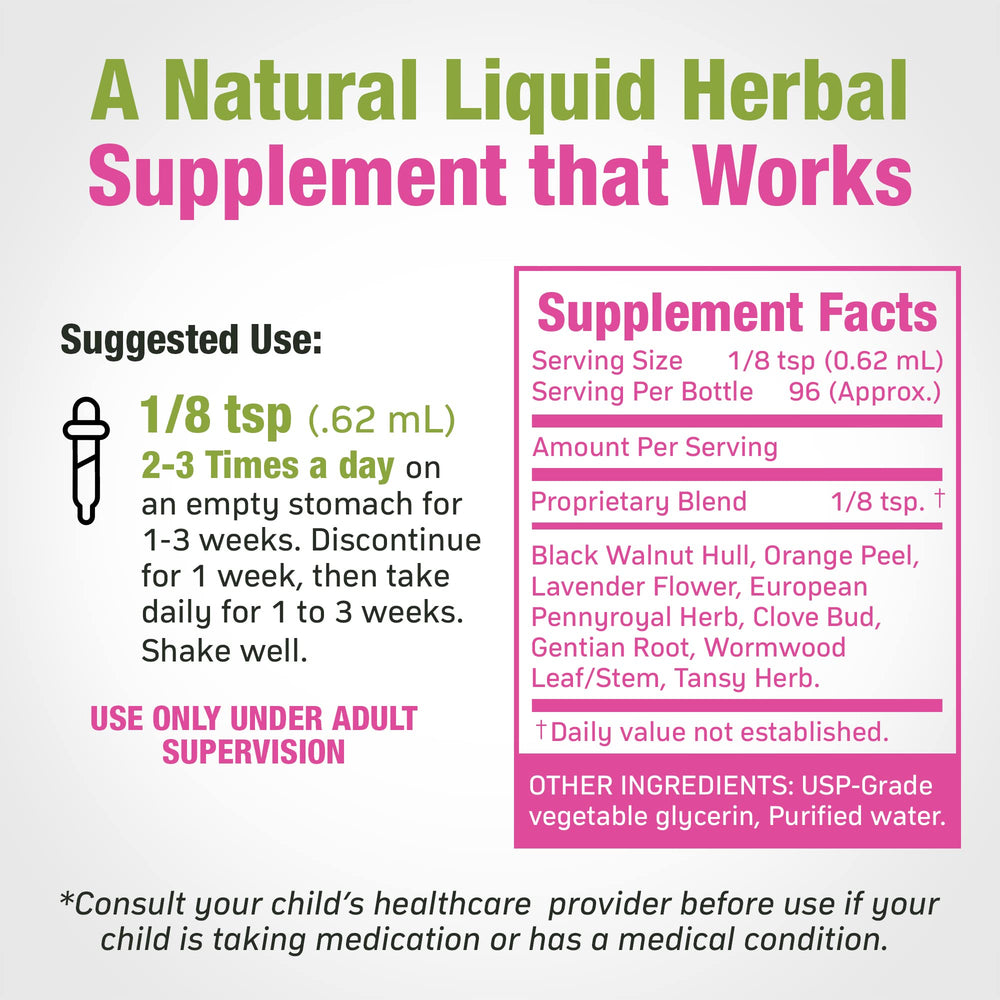 Cedar Bear Naturales liquid drops illustrate easy, kid-friendly detox for daily use.