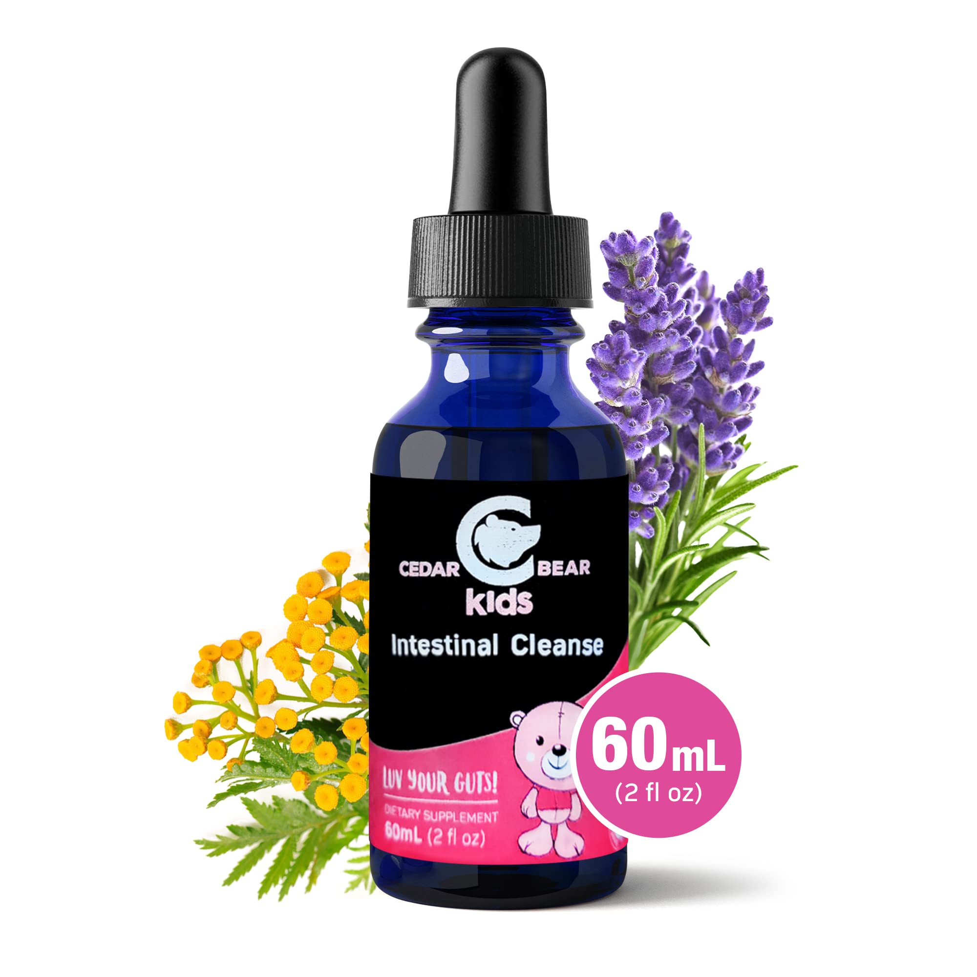 Cedar Bear Naturales tincttract process emphasizes enhanced absorption.