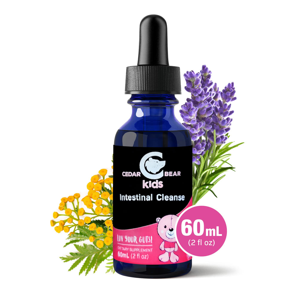 Cedar Bear Naturales tincttract process emphasizes enhanced absorption.