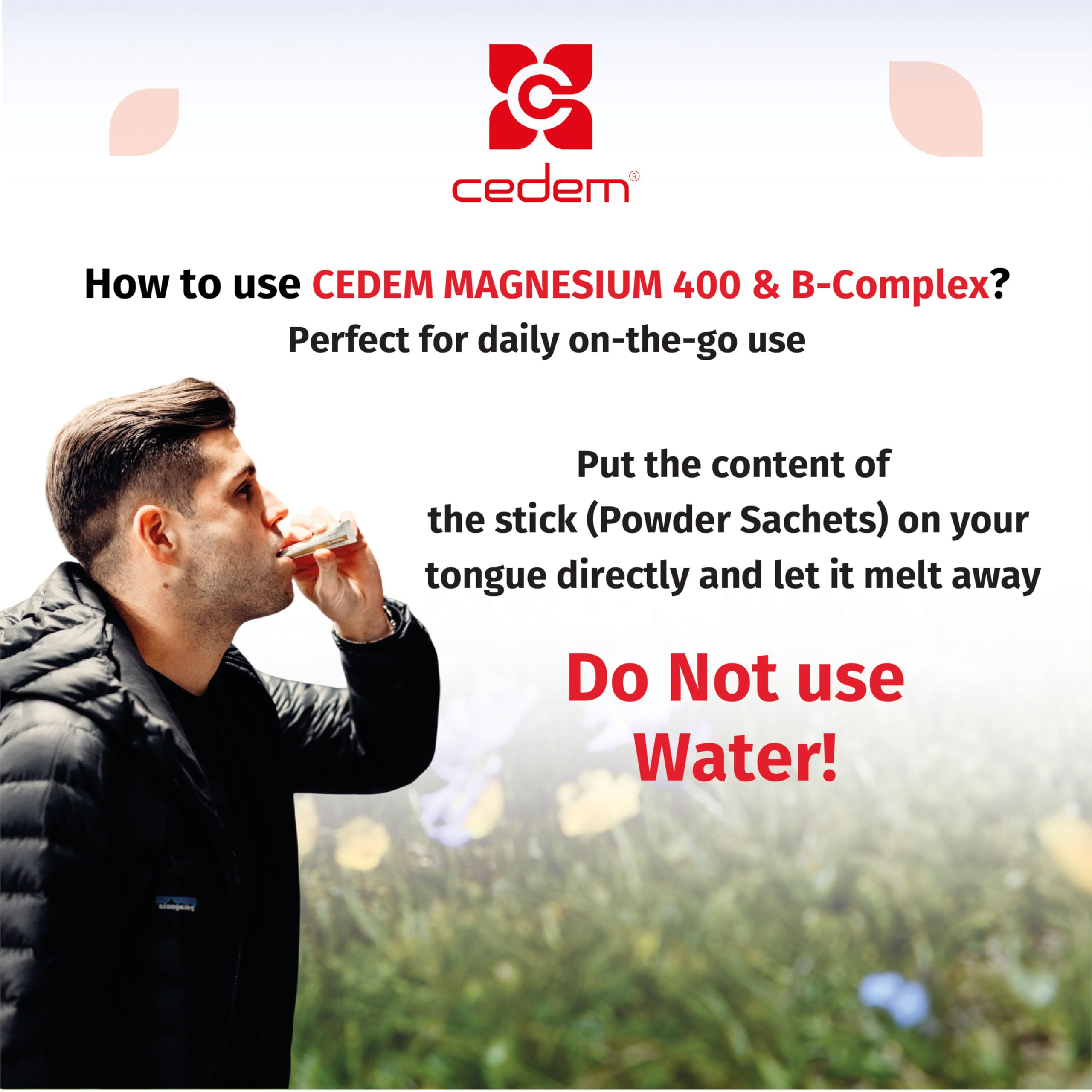 Muscle and bone health benefits from CEDEM magnesium