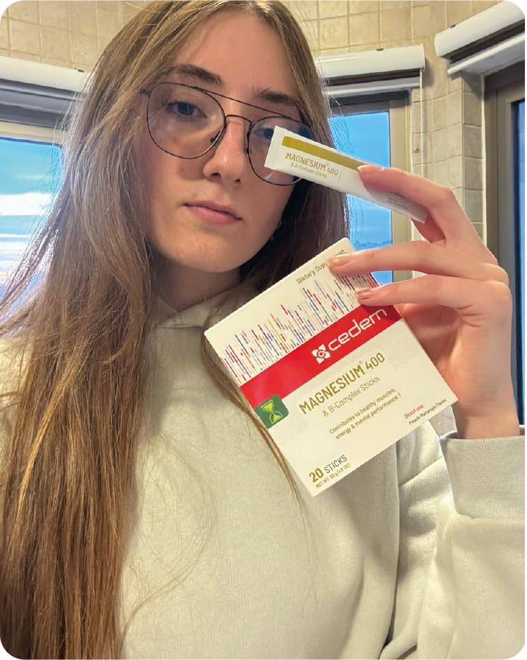 20 sticks sachets in a box