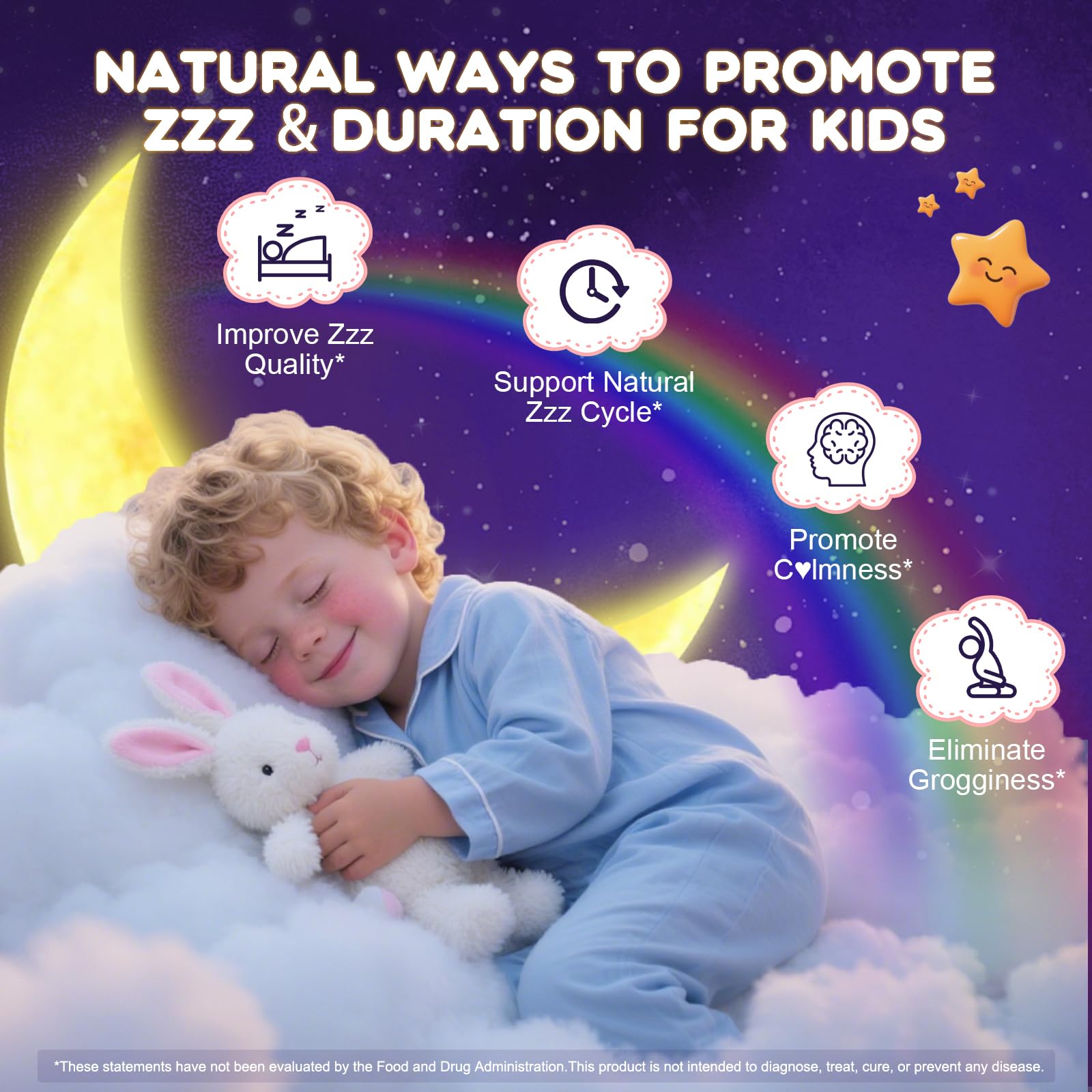 Ingredient highlights: magnesium glycinate, magnesium citrate, vitamins B6 and D3