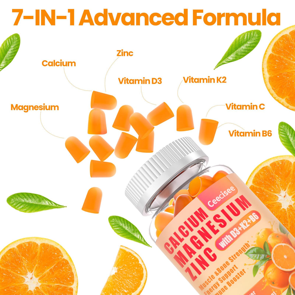 Zinc 10mg immune support gummy