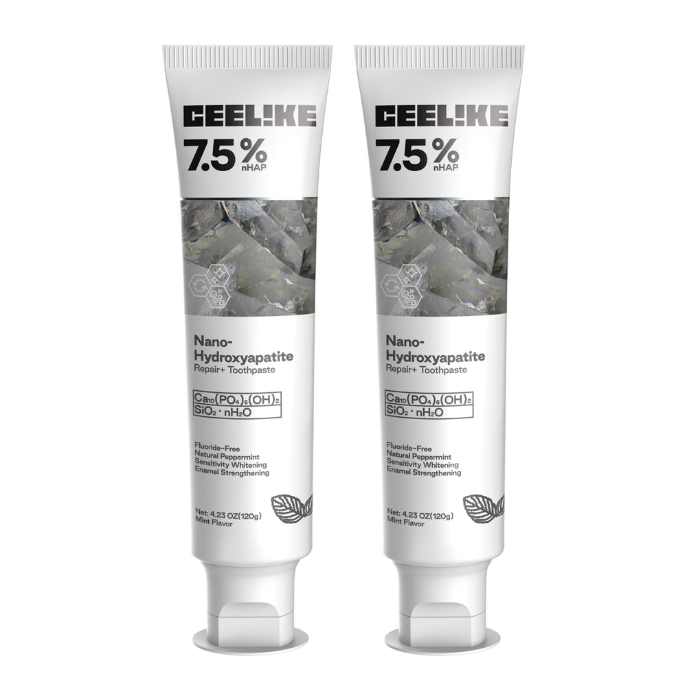 CEELIKE 7.5% hydroxyapatite toothpaste tube 120g