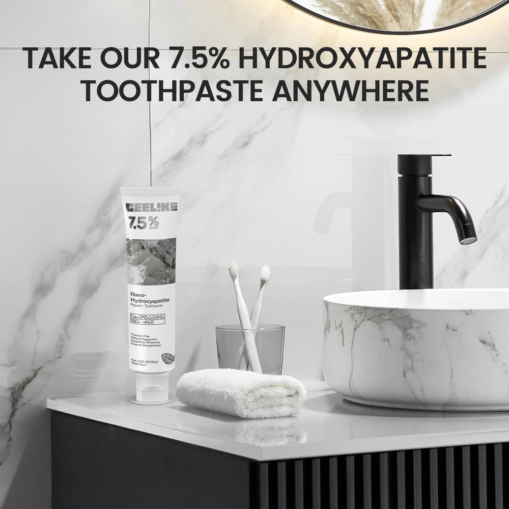 Fluoride-free CEELIKE toothpaste packaging and label