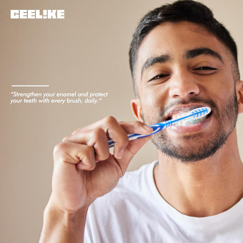 Gums and teeth protection concept with CEELIKE