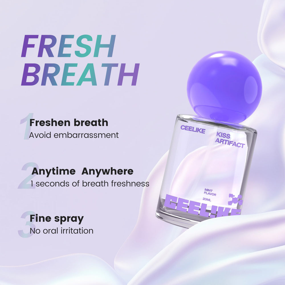 Pocket-sized CEELIKE Oral Spray design