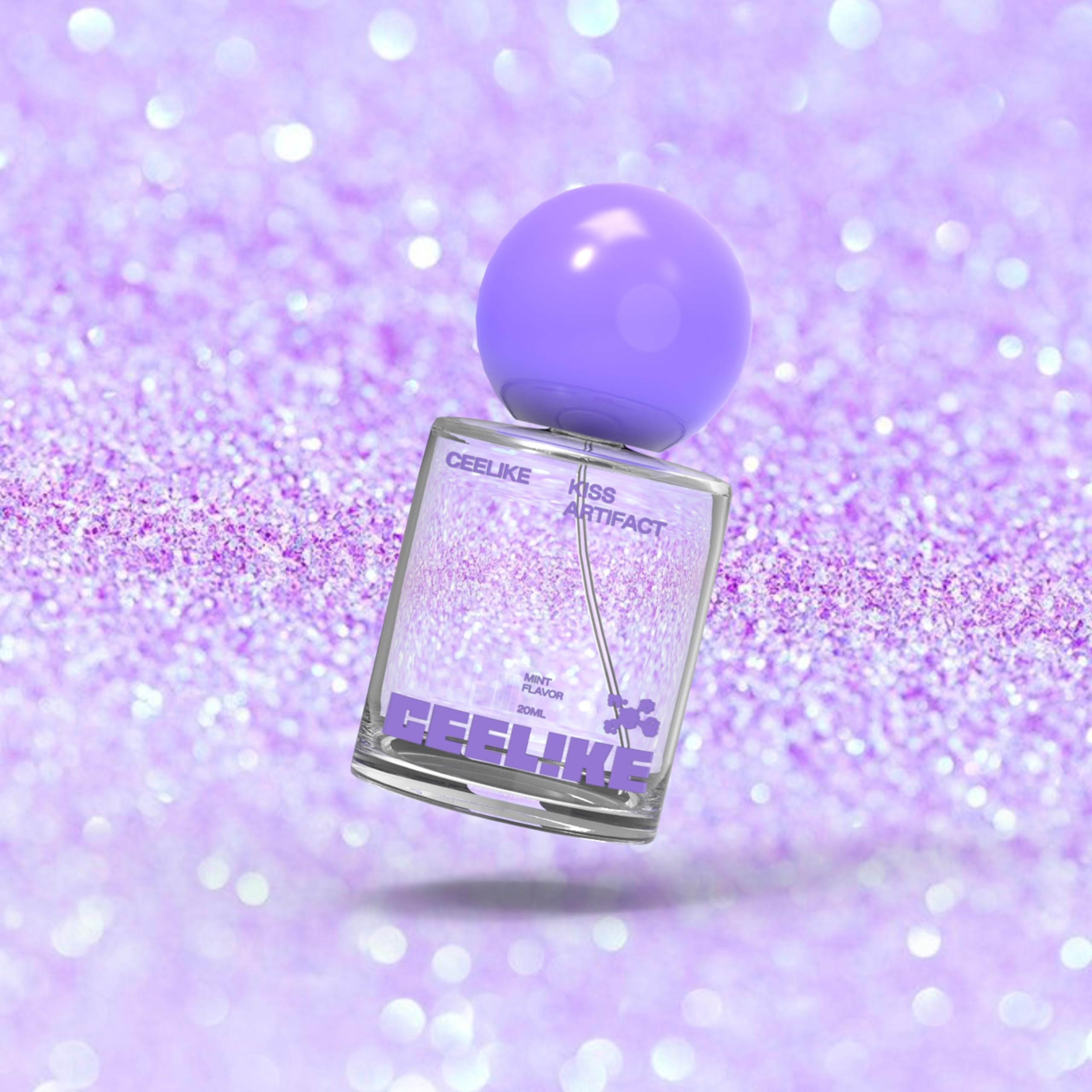 On-the-go use of CEELIKE Oral Spray in purse