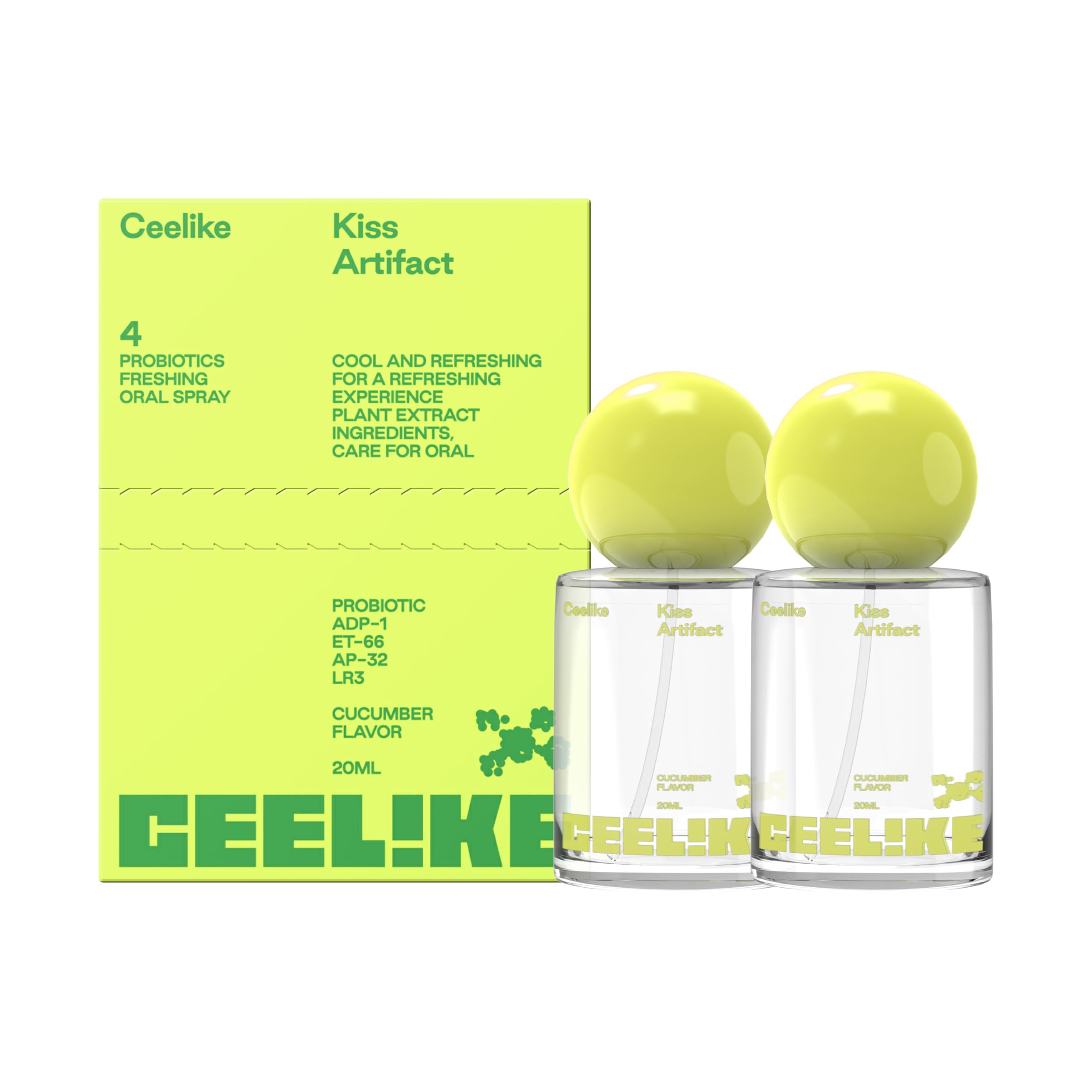 CEELIKE Oral Spray front view