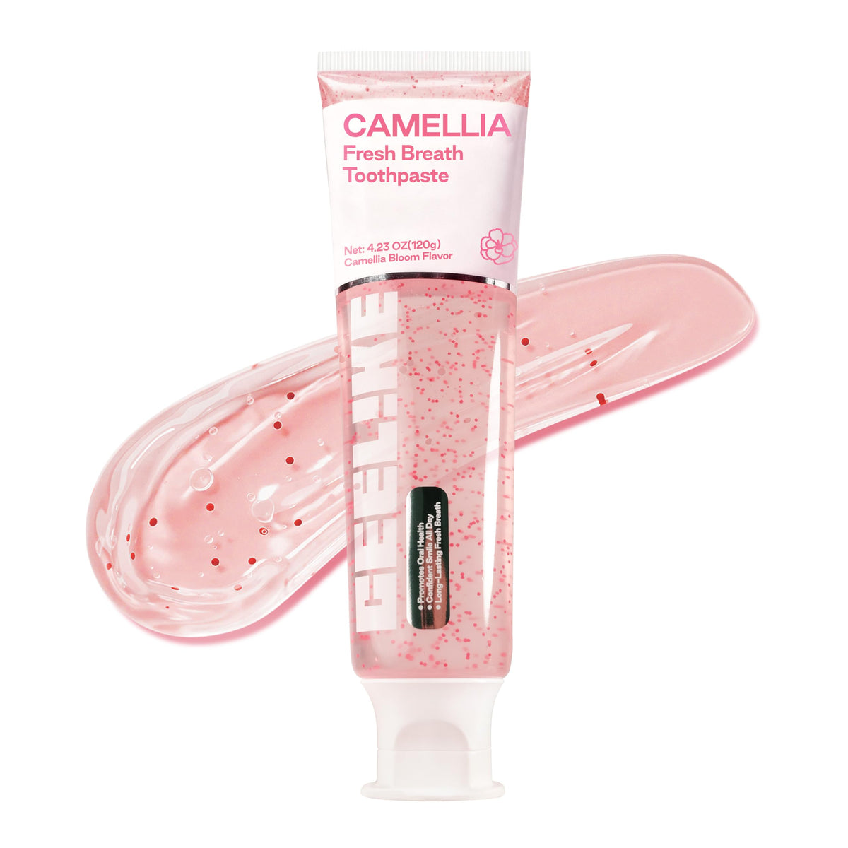 CEELIKE Camellia Fresh Breath toothpaste packaging