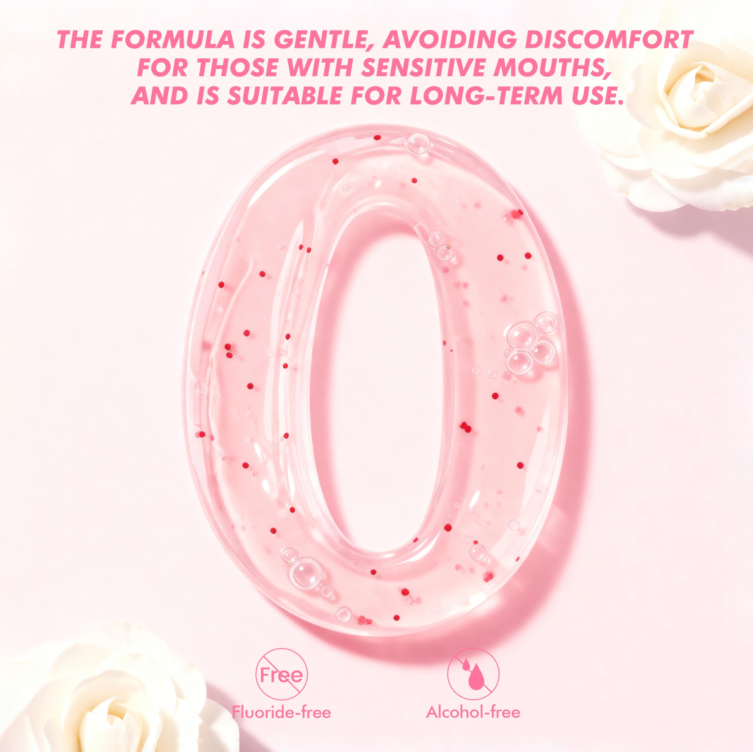 Spa-like floral aroma concept for CEELIKE toothpaste