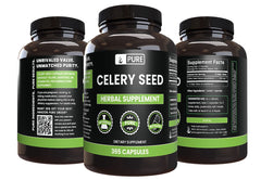 Utah, USA packaging for Celery Seed Capsules