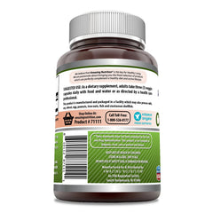 Celery seed extract 1500 mg supplement in USA-made bottle