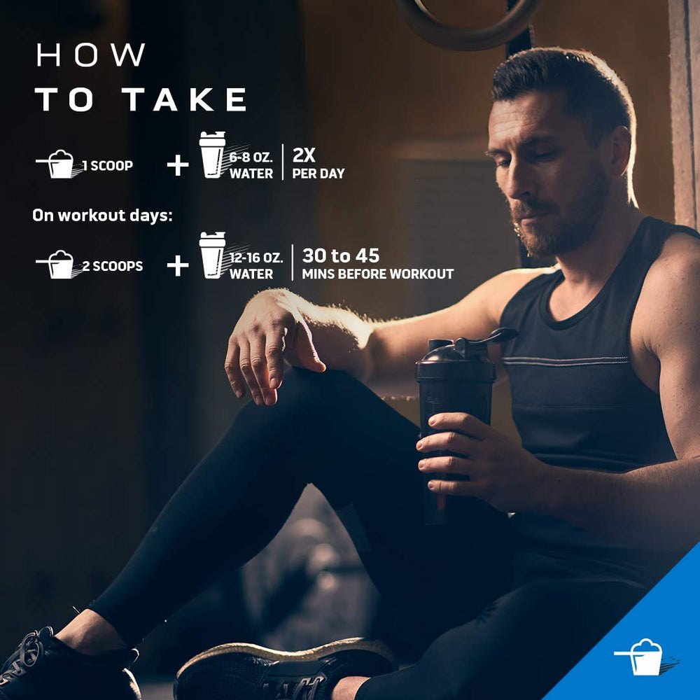 Cell-Tech Creactor bottle with label seen from the front