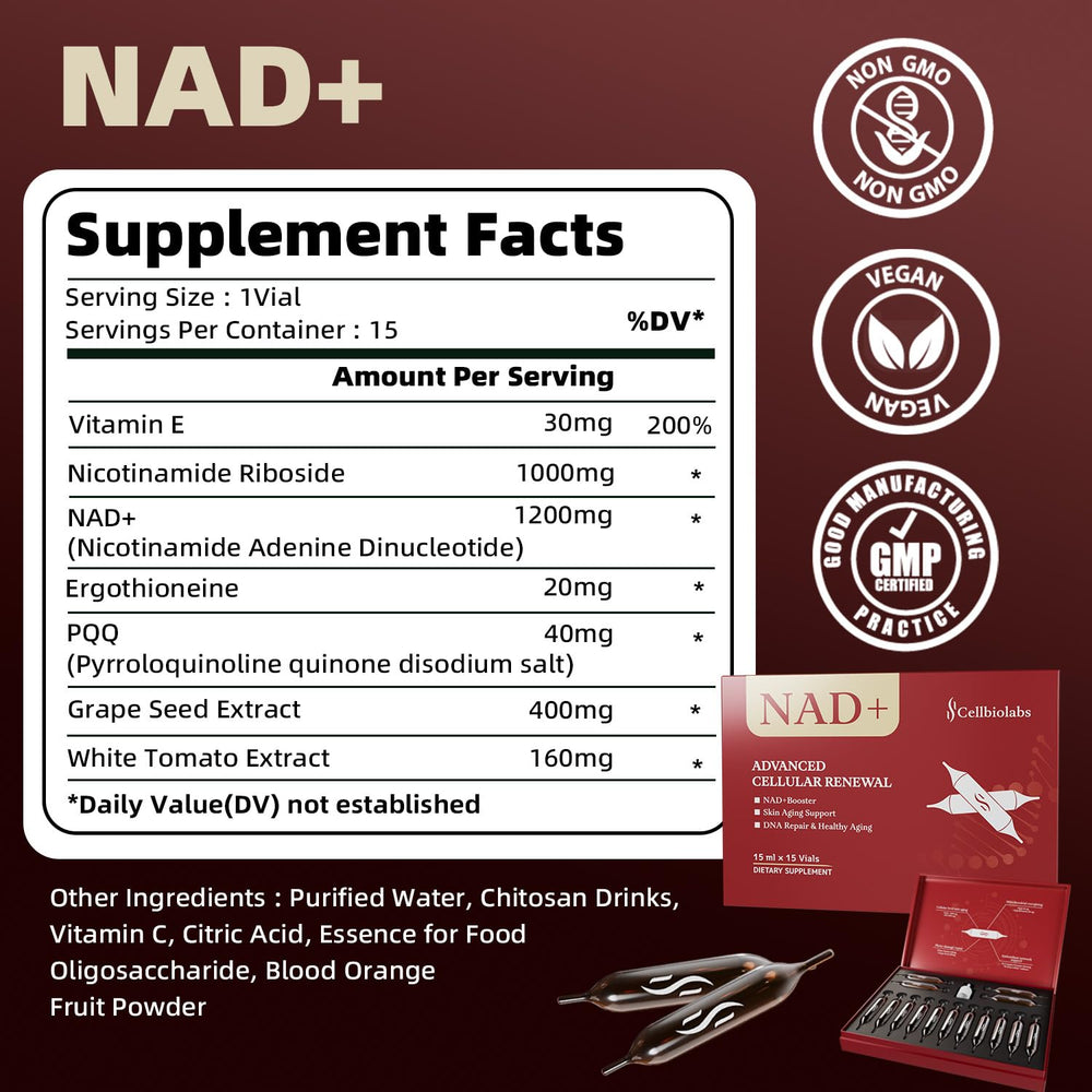 Quality assurance icons showing Non-GMO and gluten-free