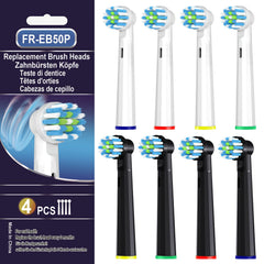 Cellena replacement toothbrush heads compatible with Oral-B Pro 1000