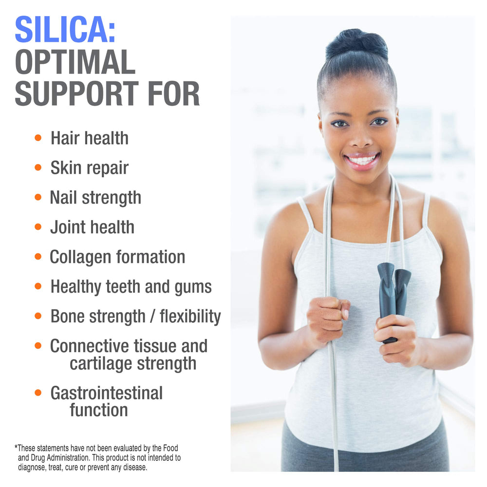 Ingredients and minerals in Cellfood Silica Anti-Aging Formula
