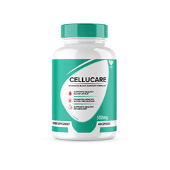 Cellucare Blood Support capsules and packaging (3-pack bundle)