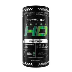 Cellucor SuperHD bottle with capsules