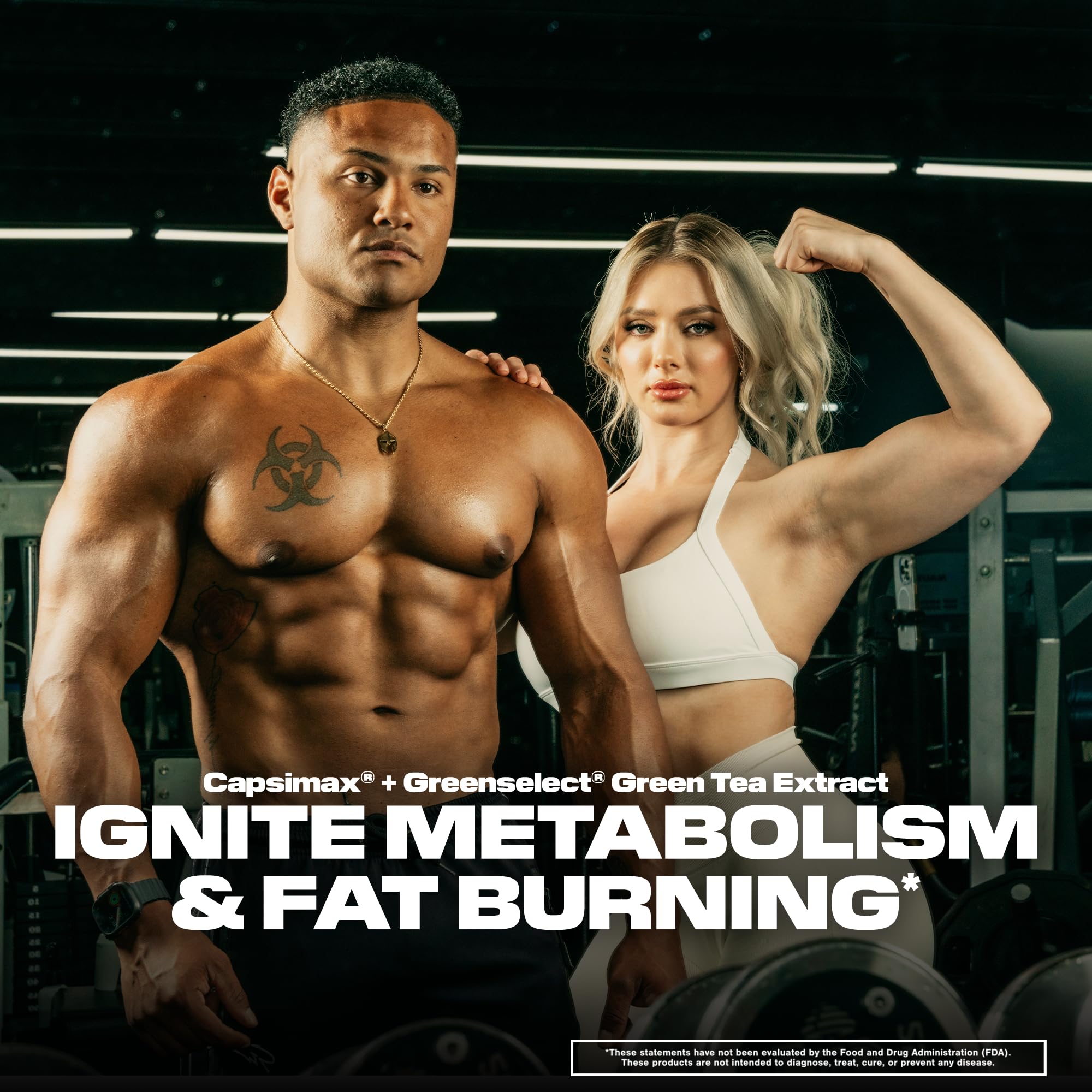 Caffeine energy and focus features graphic