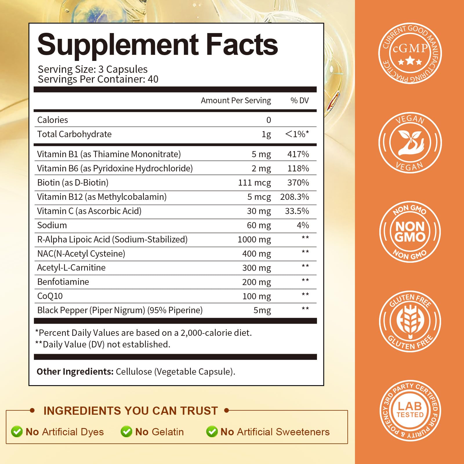 Vitamins and metabolism concept highlighting energy production