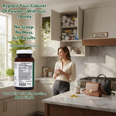 Illustration of cellular renewal and autophagy