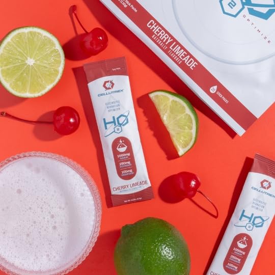 Cellutrex H2O on-the-go packets ideal for workouts and travel