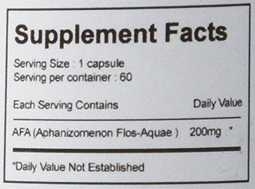 Close-up of Celulas Madres Stem Cell Enhancer ingredients