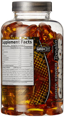 Close-up of Tonalin CLA and omega-3-6-9 ingredients on label