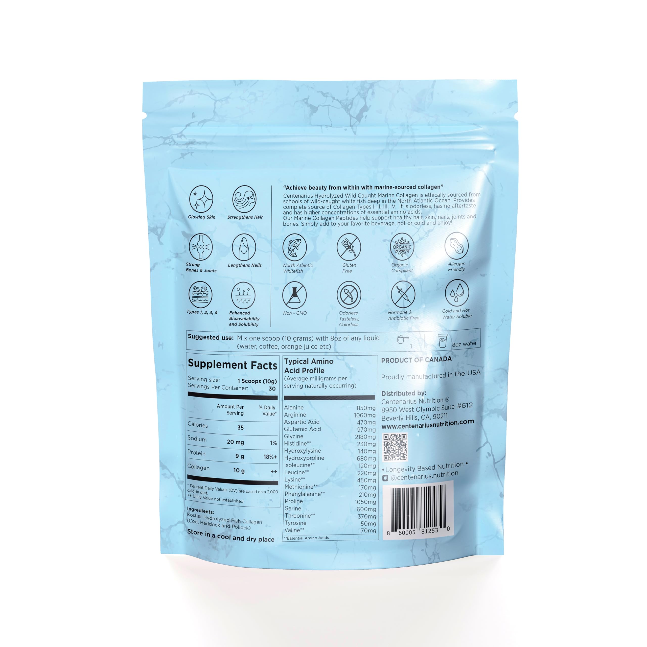 Close-up of nails and bones symbolizing health benefits of marine collagen