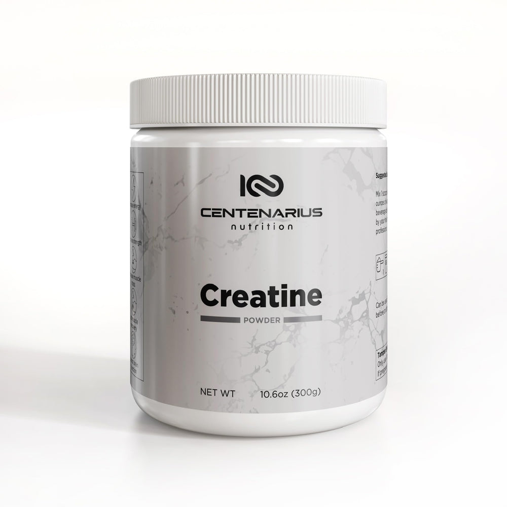 Main product image: Centenarius Nutrition Creapure Creatine Monohydrate Powder