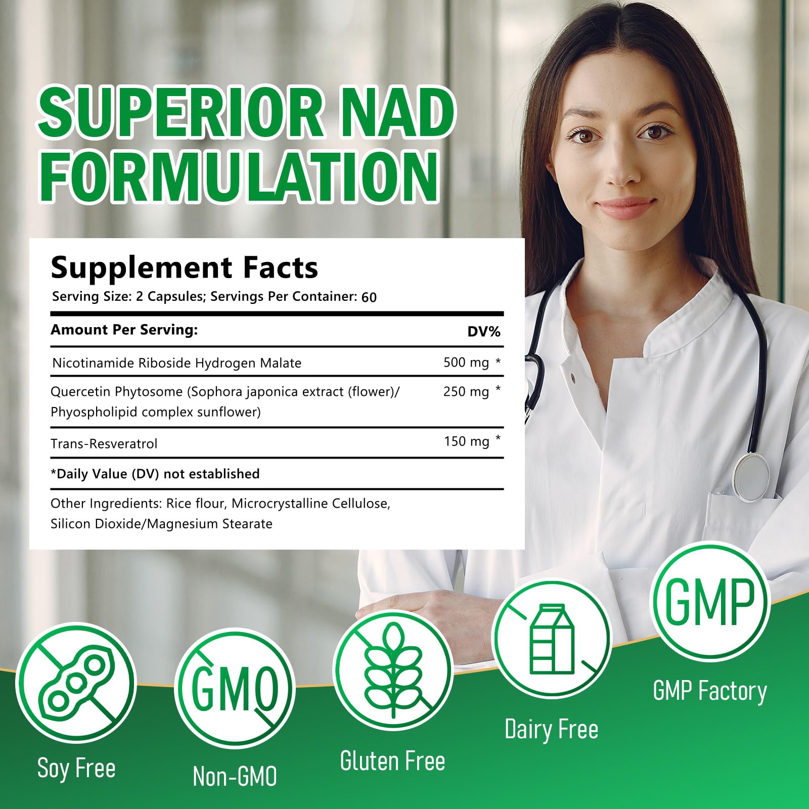 120 capsule bottle packaging and label detail