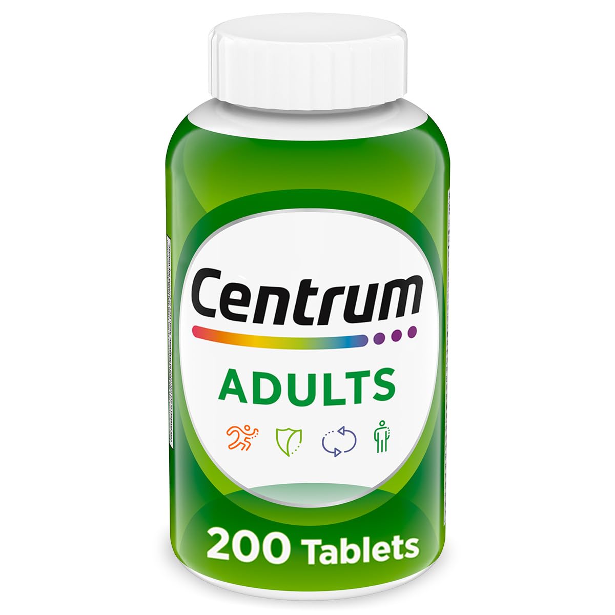 Centrum Adult Multivitamin 200-count bottle