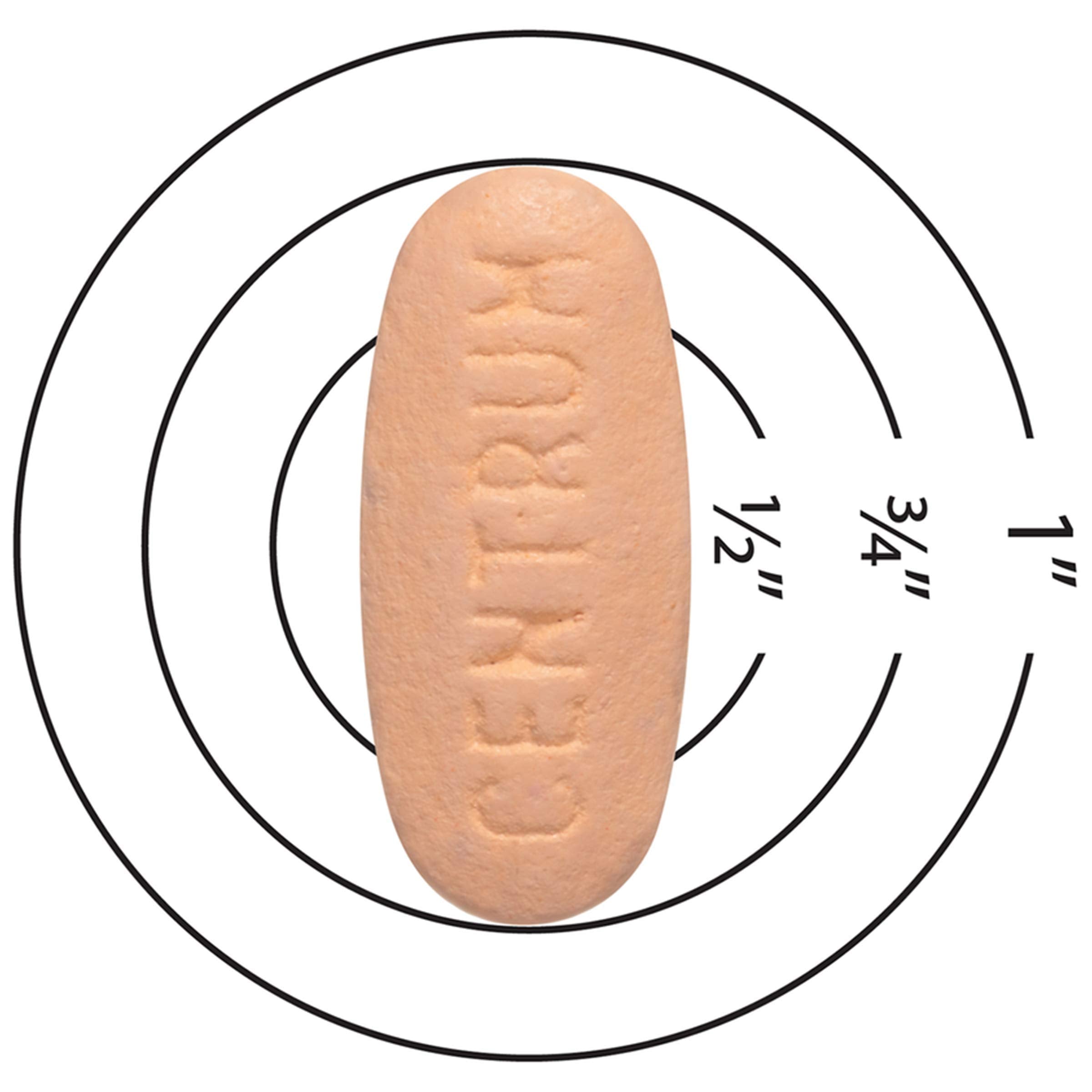 Centrum adult multivitamin ingredients panel showing 23 micronutrients