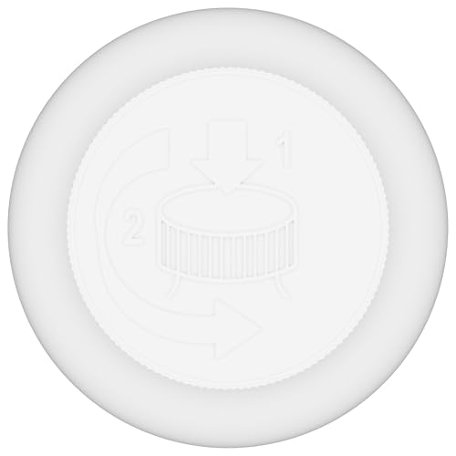 Non-GMO and gluten-free labels on Centrum bottle