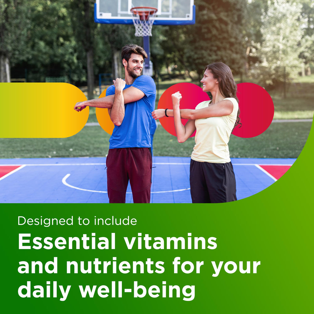 Vitamins C and E for immune support in Centrum