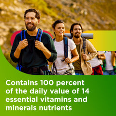 Vitamin D3 and B vitamins in Centrum multivitamin