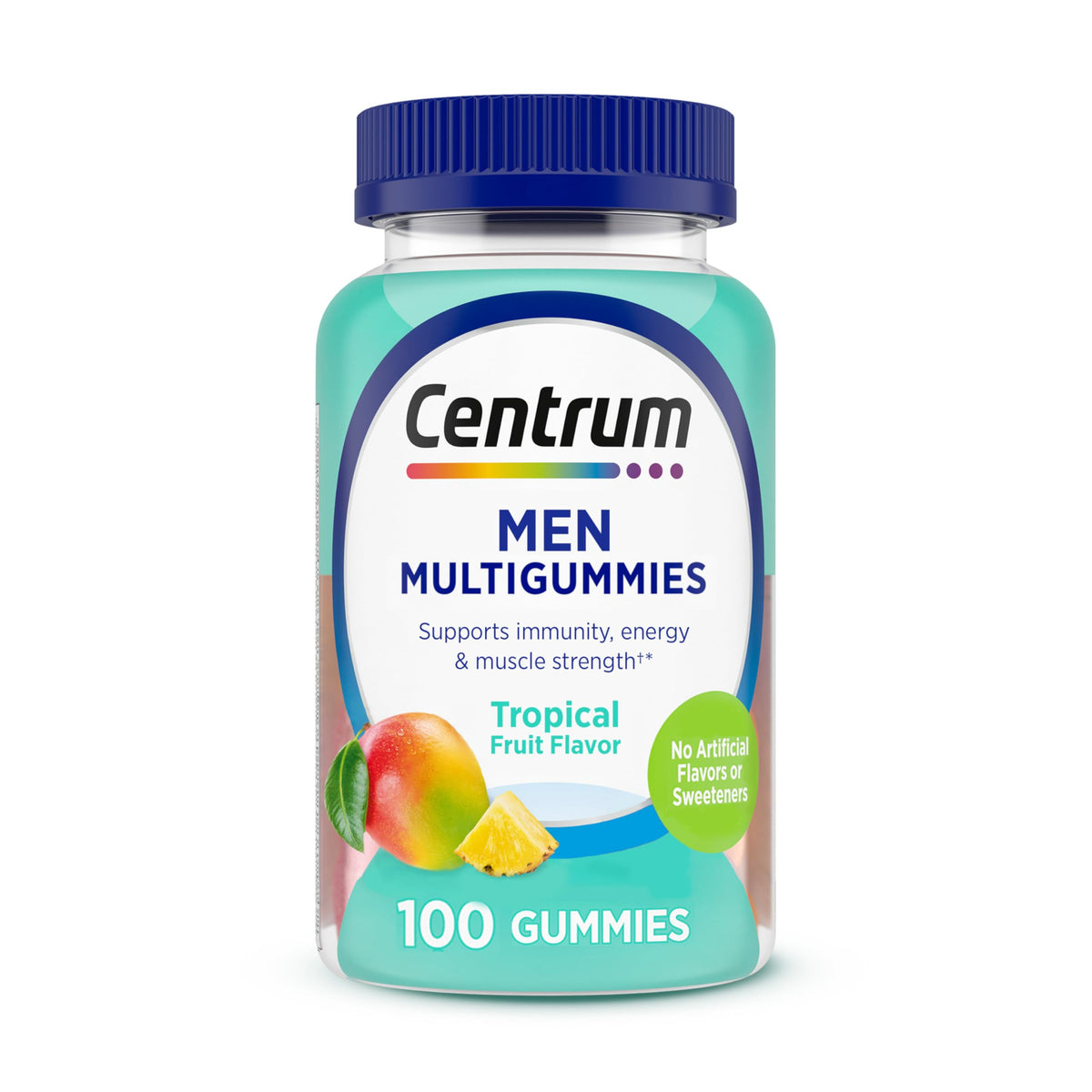 Centrum Men's Multivitamin Gummies 100-count bottle