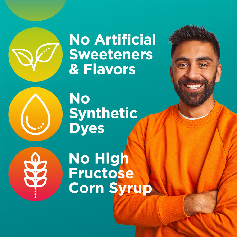 No artificial flavors in Centrum gummies