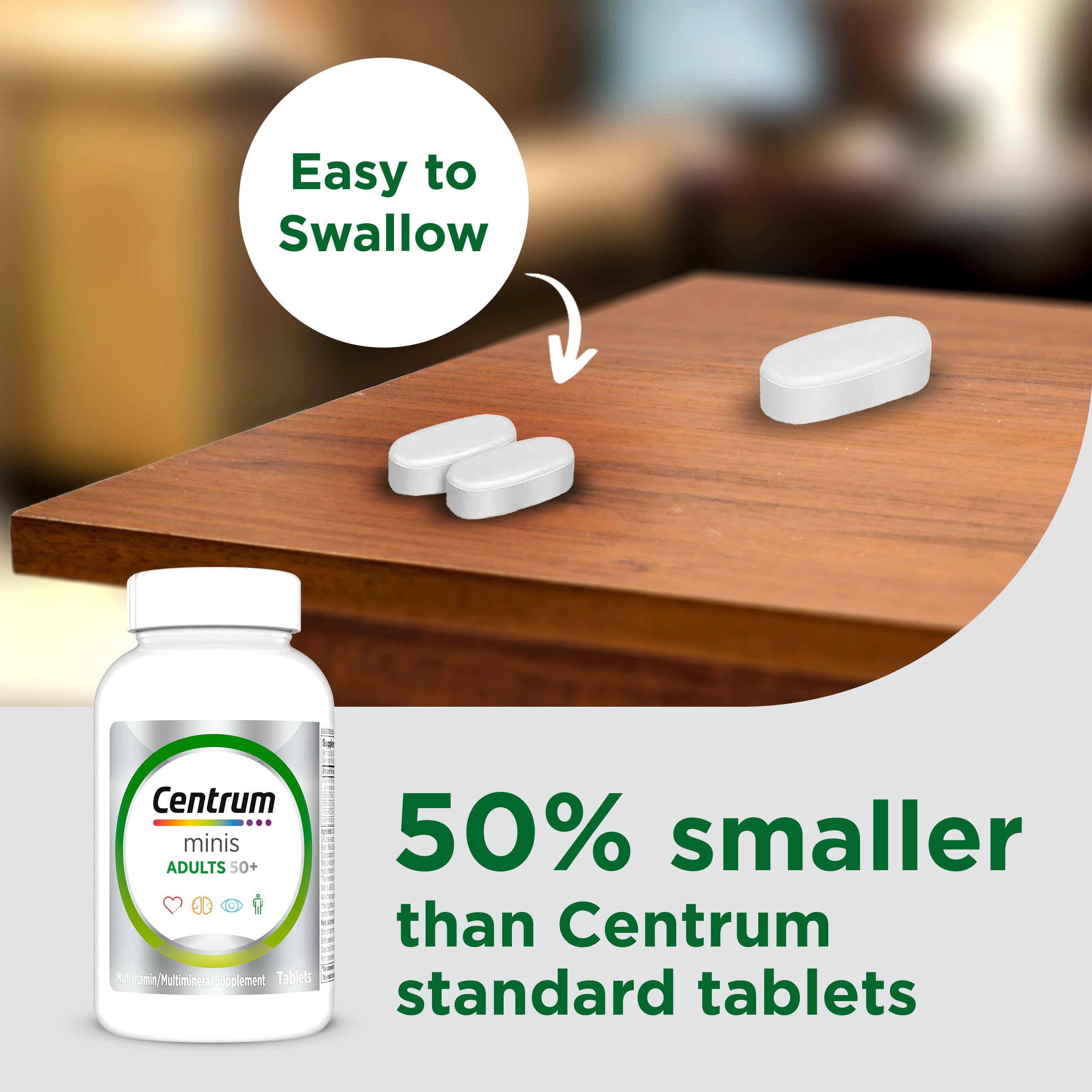 Close-up of B-Vitamins on the label