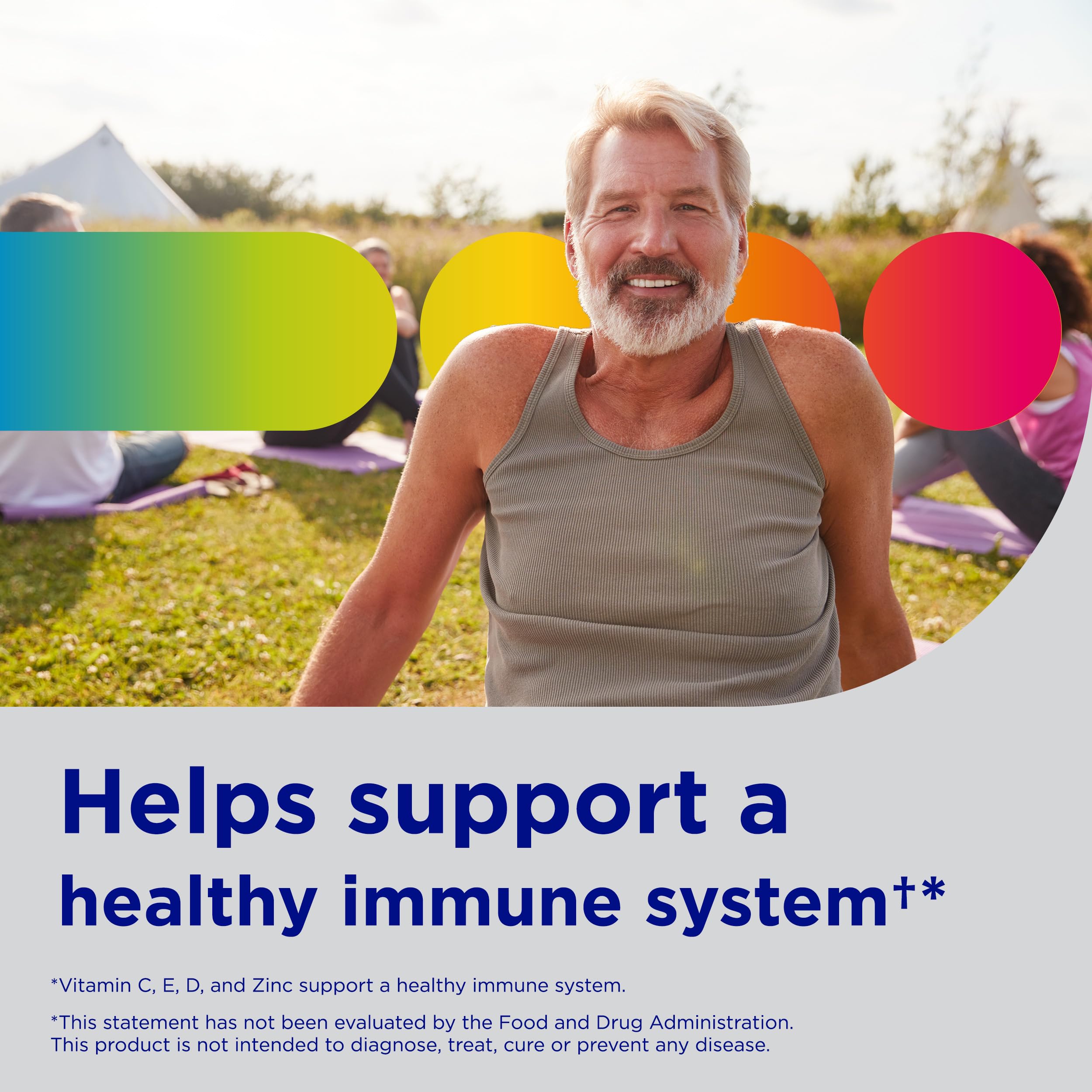 B-Vitamins symbol for Centrum Minis multivitamin