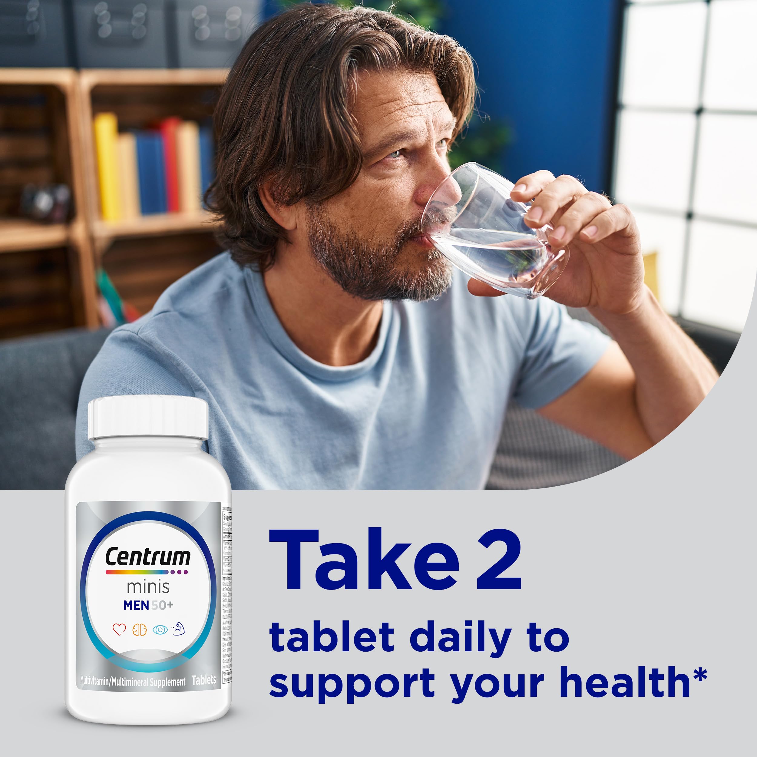 Zinc supplement icon for Centrum Minis