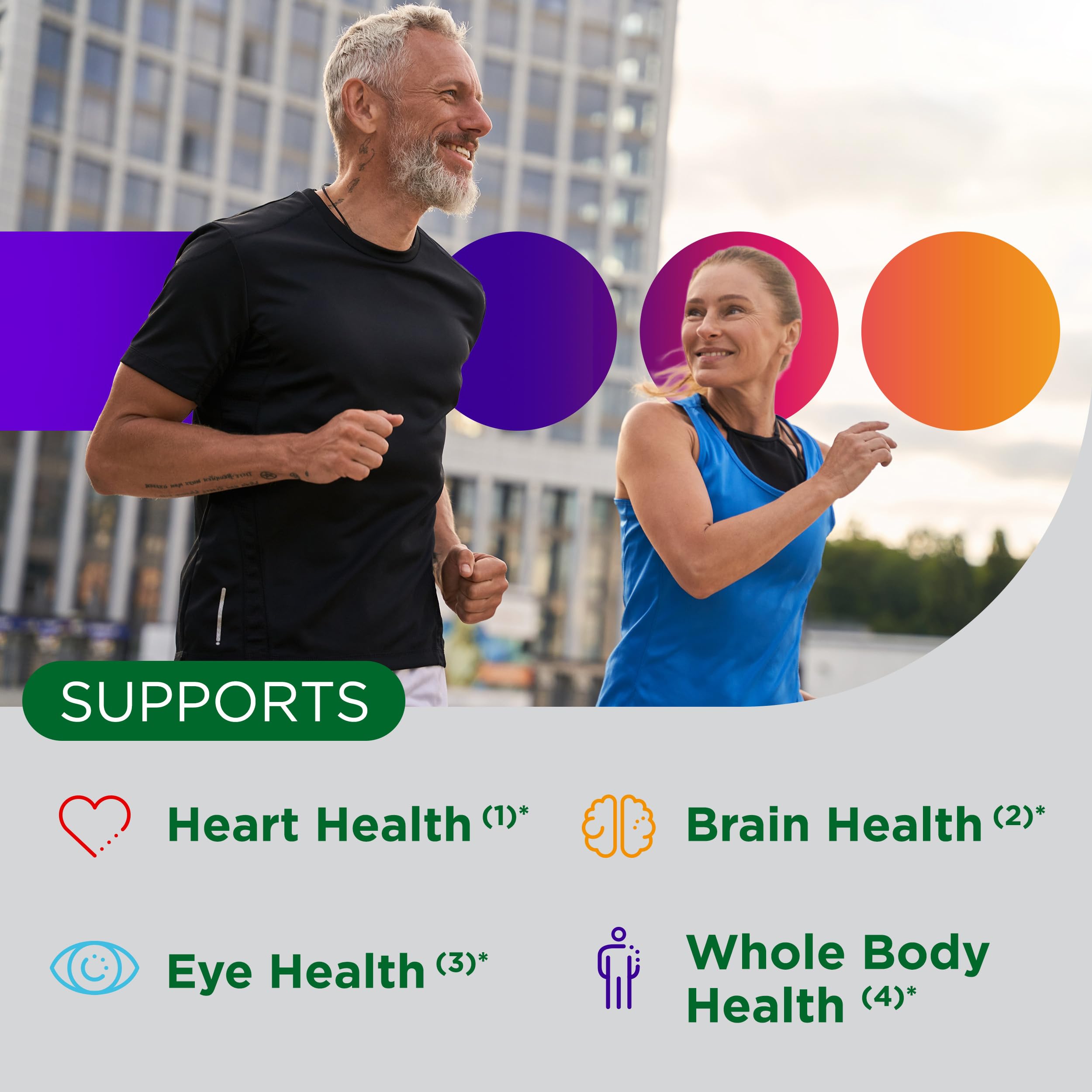 Centrum Silver 50+ bottle side view