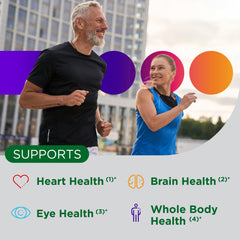 Centrum Silver 50+ bottle side view