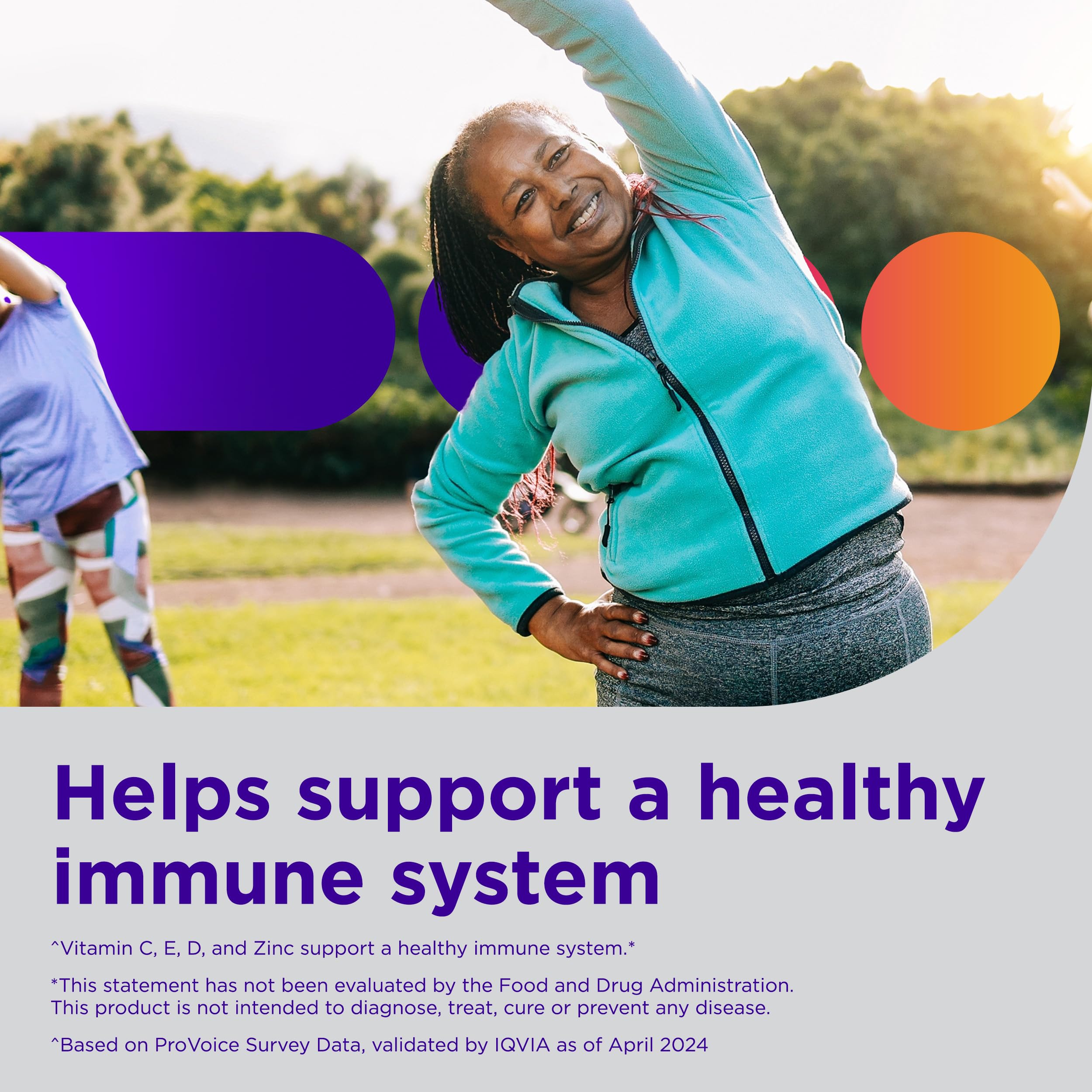 B vitamin complex in Centrum Silver Women’s Multivitamin