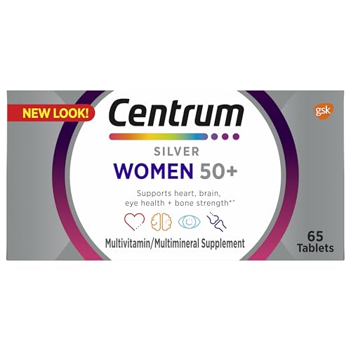 Eye health support vitamins in Centrum Silver