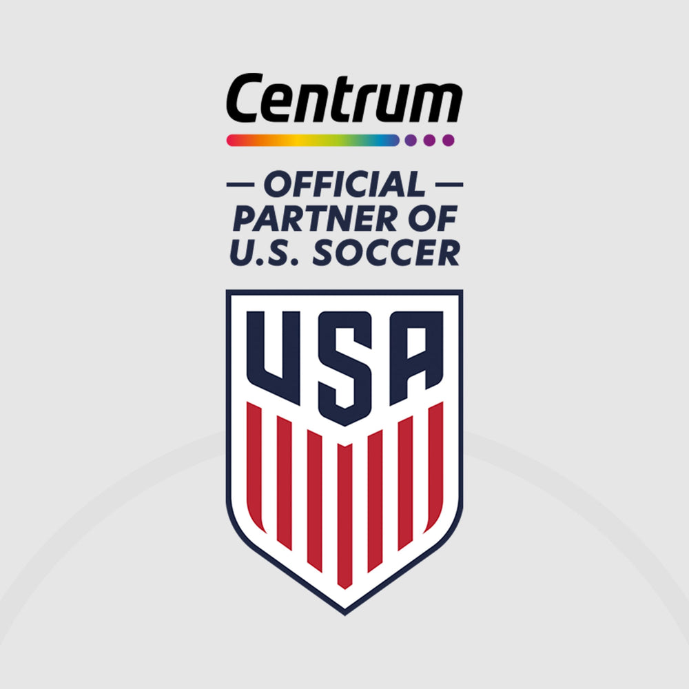 Non-GMO and gluten-free endorsement on Centrum Silver packaging